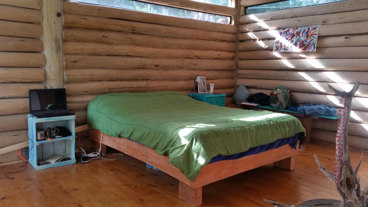 Chalet Los Troncos Sauce de Portezuelo Ngoại thất bức ảnh
