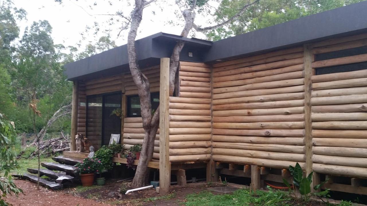 Chalet Los Troncos Sauce de Portezuelo Ngoại thất bức ảnh
