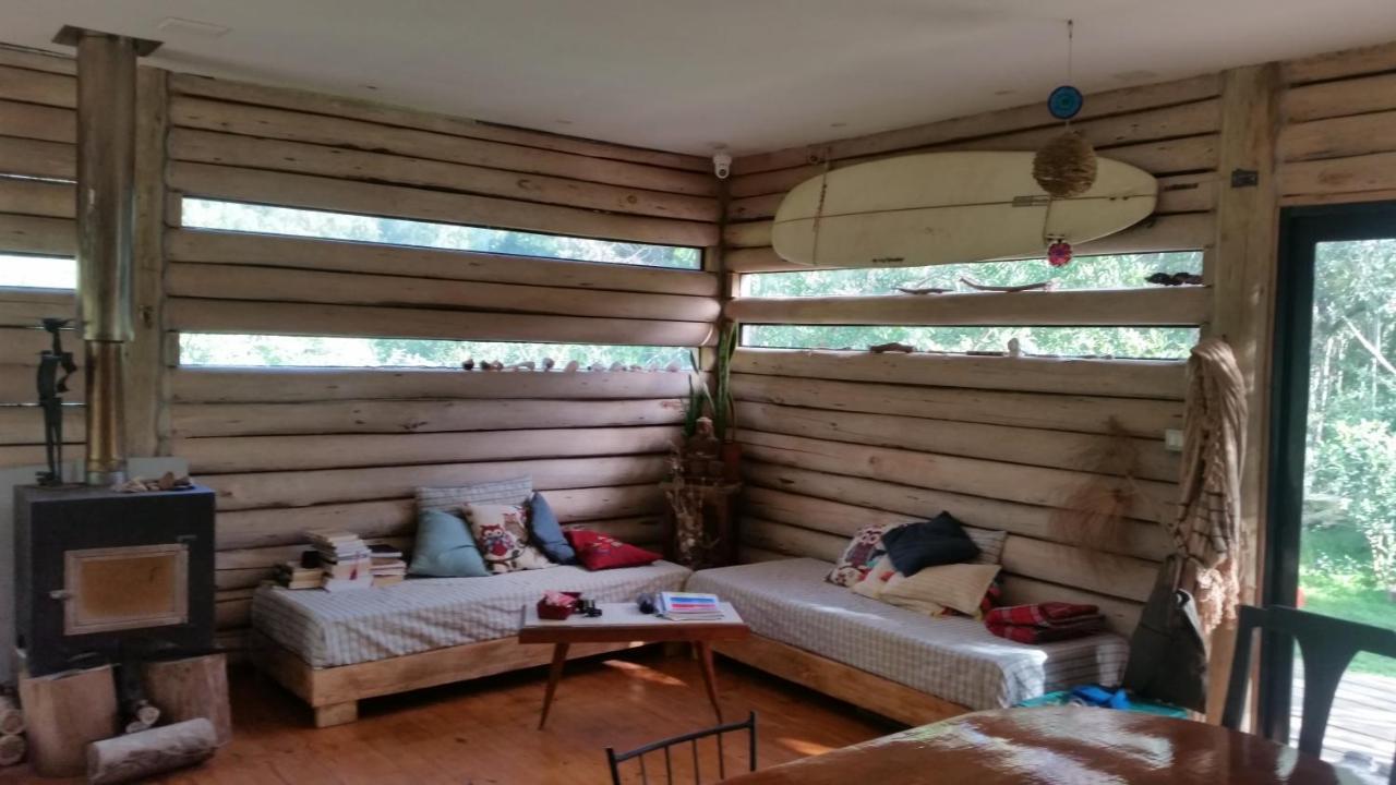 Chalet Los Troncos Sauce de Portezuelo Ngoại thất bức ảnh