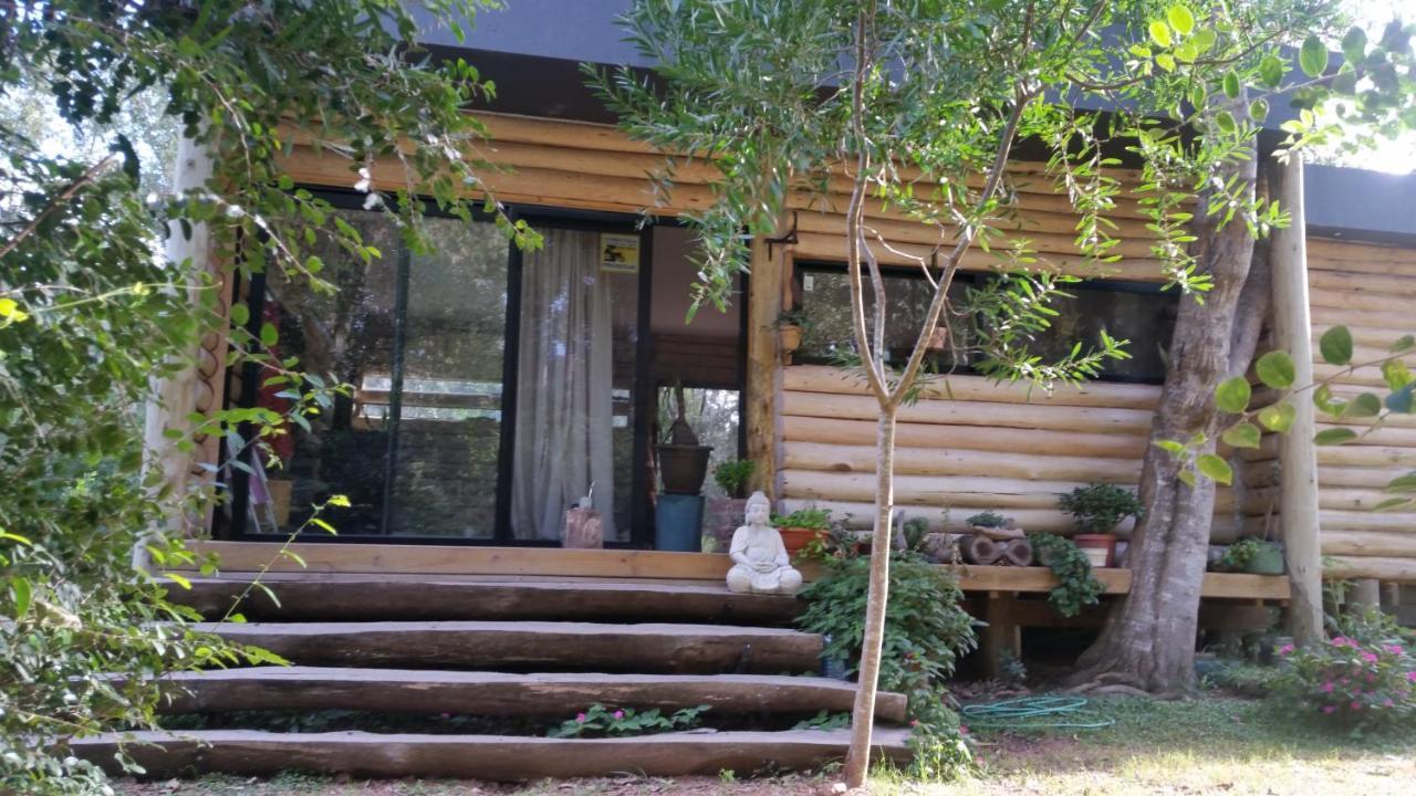 Chalet Los Troncos Sauce de Portezuelo Ngoại thất bức ảnh