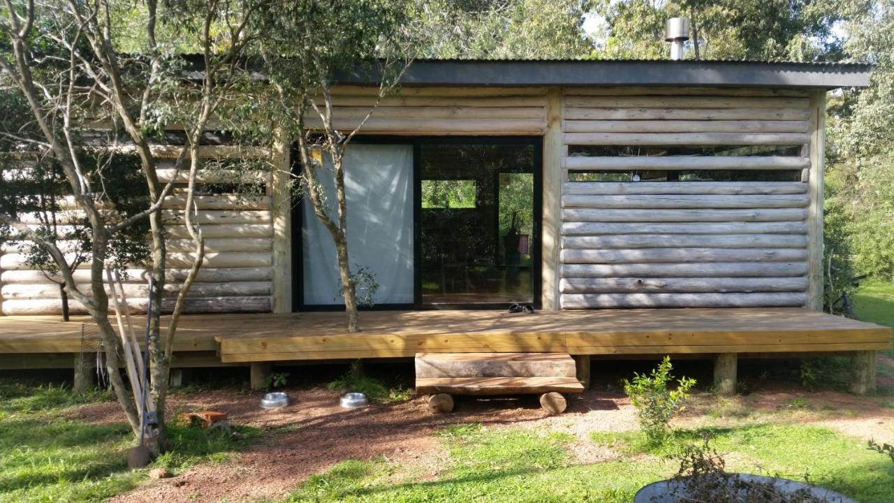 Chalet Los Troncos Sauce de Portezuelo Ngoại thất bức ảnh